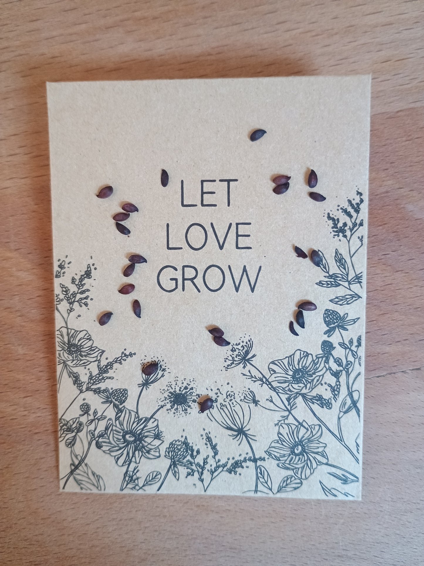 Winzige, braune bis schwarze Aronia-Samen