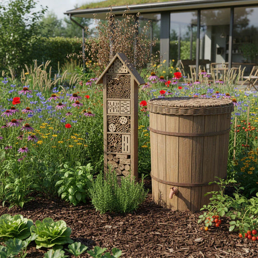 Nachhaltige Gartentrends 2026: Tipps für einen klimafreundlichen Garten